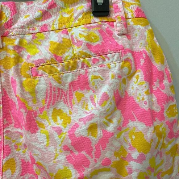 Lilly Pulitzer The Callahan Short Women Size 4 - Picture 9 of 12